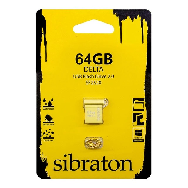 فلش مموری سیبراتون مدل SF2520 ظرفیت 64 گیگابایت