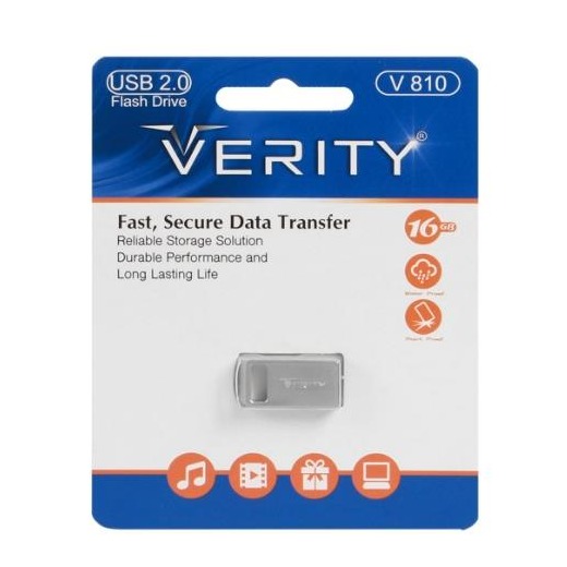 فلش مموری وریتی مدل V810 USB2.0 ظرفیت 16 گیگابایت