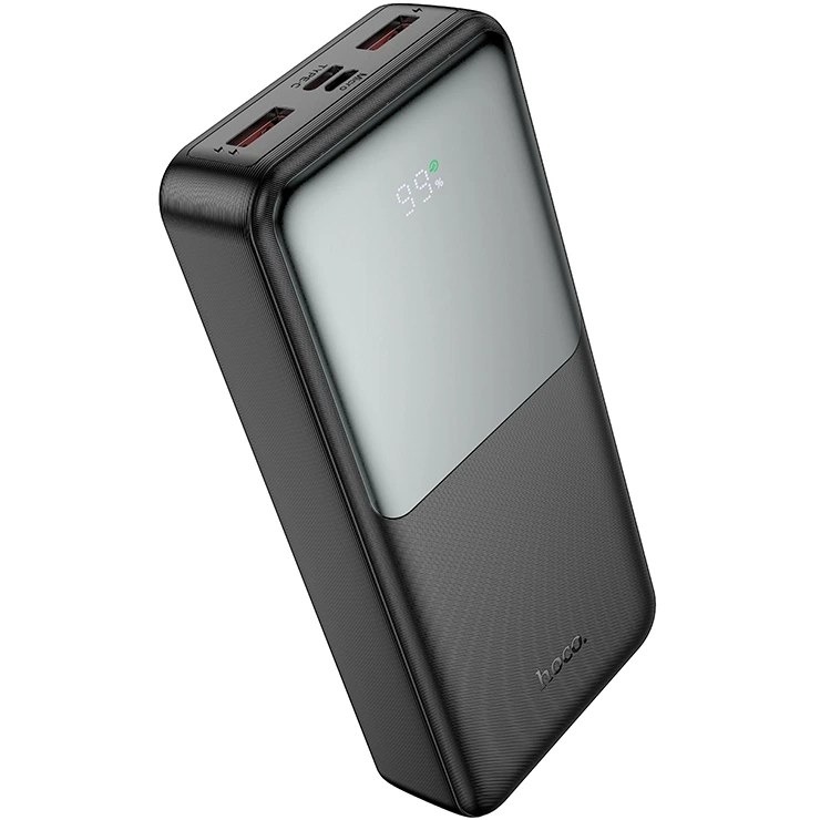 پاوربانک 20000mAh هوکو 22.5W+PD20W مدل J136A - 2998