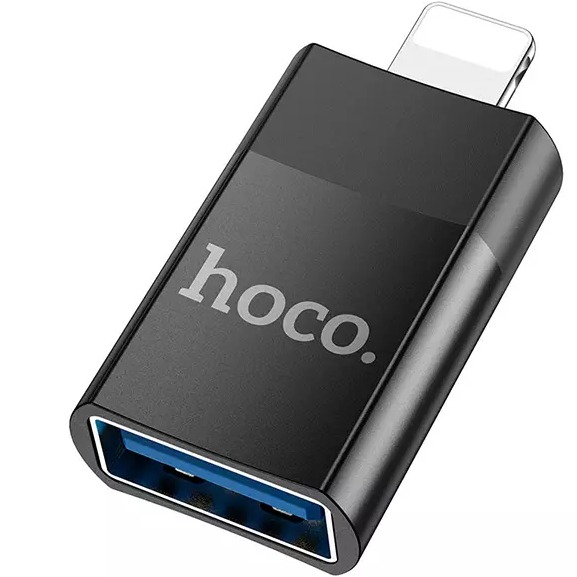 مبدل OTG هوکو Iphone to USB2.0 مدل UA17 - 3127