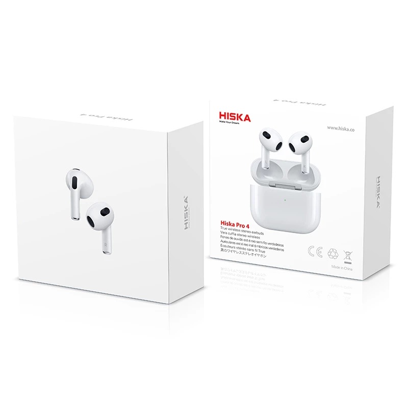 ایرپاد بلوتوثی هیسکا مدل HISKA PRO 4 - 3226