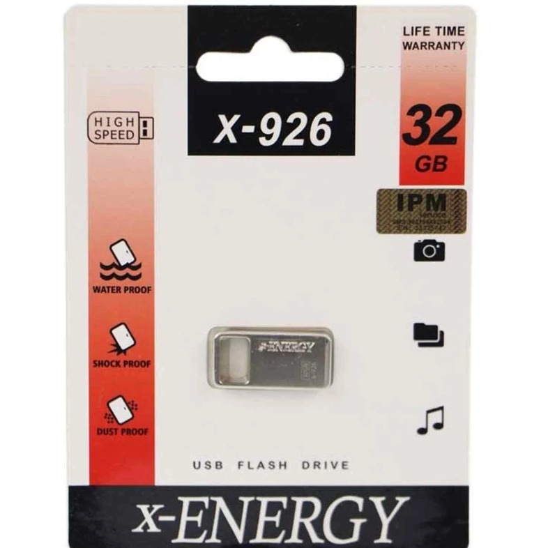 فلش مموری ایکس انرژی مدل X-926 USB2.0 ظرفیت 32 گیگابایت