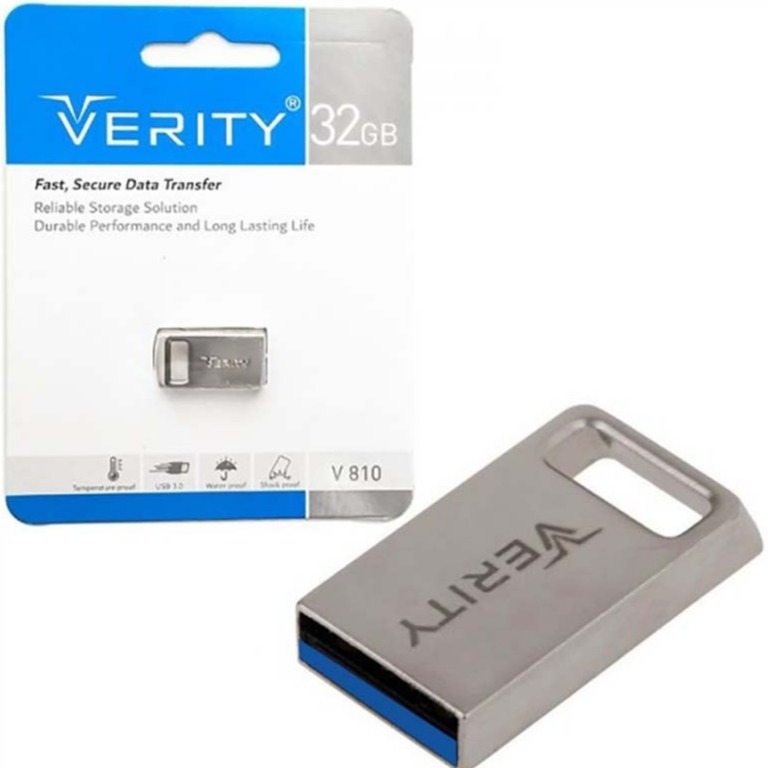 فلش مموری وریتی مدل V810 USB3.0 ظرفیت 32 گیگابایت
